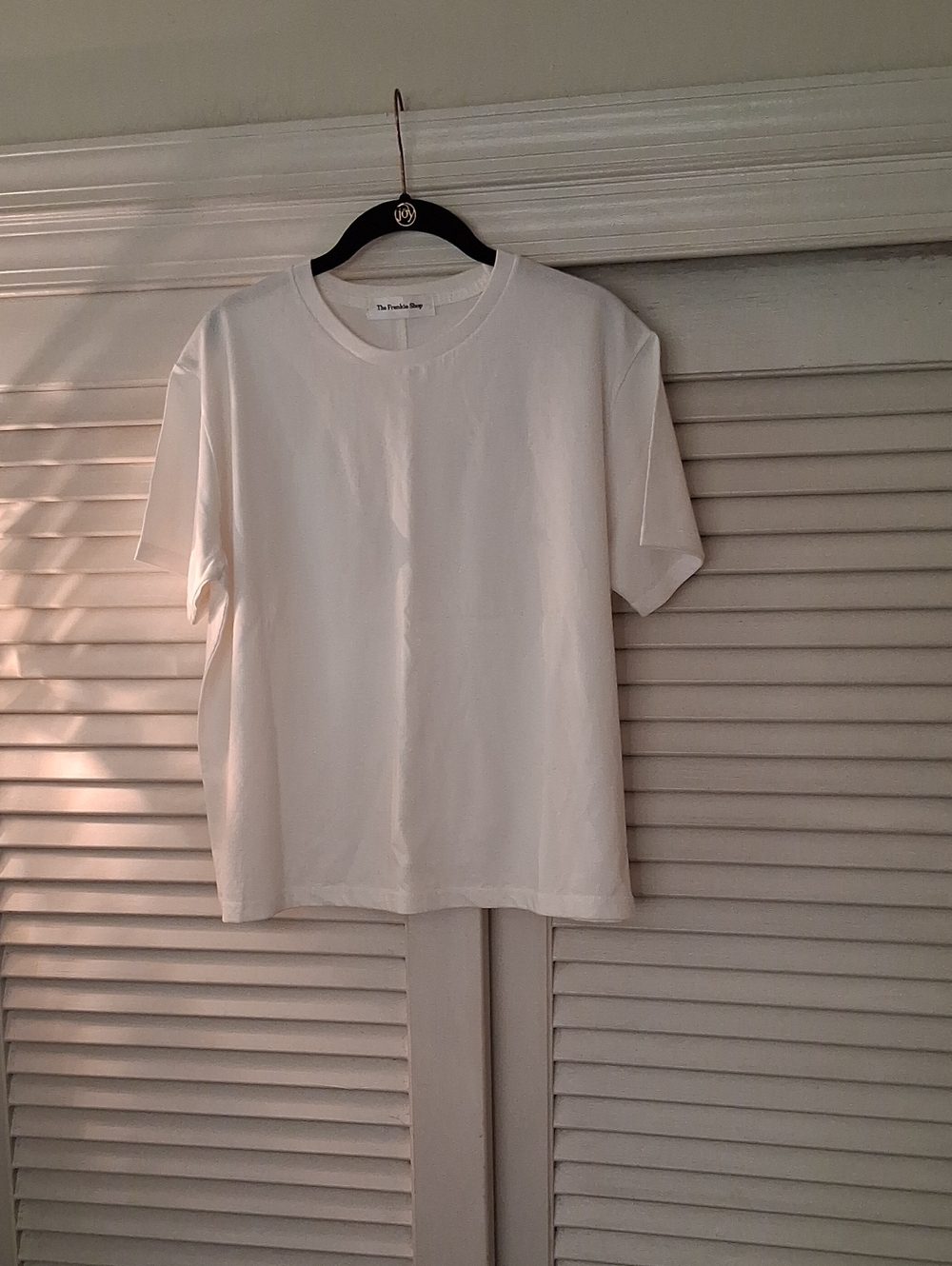 The Frankie Shop Lilou Simple Tee